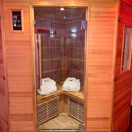 Apartmán Wspa - Nuit Inoubliable Avec Jacuzzi Et Sauna Vic-la-Gardiole