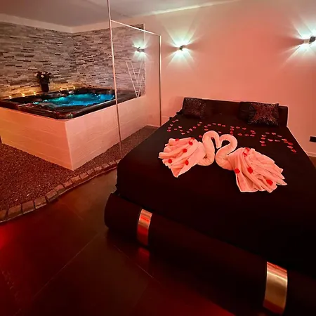 Wspa - Nuit Inoubliable Avec Jacuzzi Et Sauna *