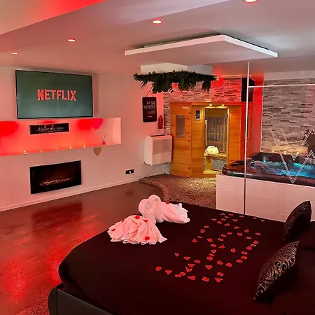 Wspa - Nuit Inoubliable Avec Jacuzzi Et Sauna ヴィック・ラ・ガルディオル
