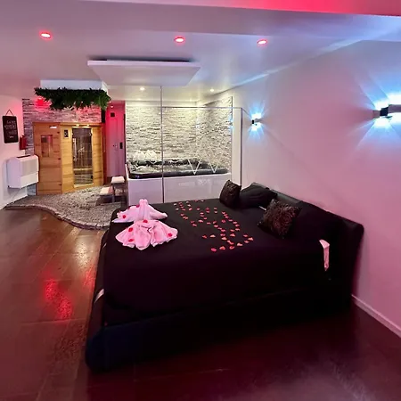 דירה Wspa - Nuit Inoubliable Avec Jacuzzi Et Sauna *