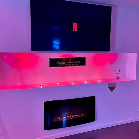 דירה Wspa - Nuit Inoubliable Avec Jacuzzi Et Sauna