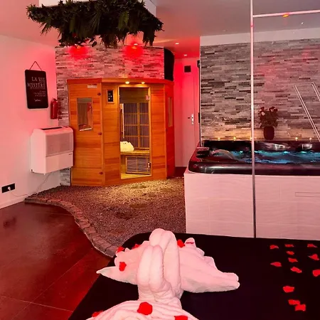 Wspa - Nuit Inoubliable Avec Jacuzzi Et Sauna