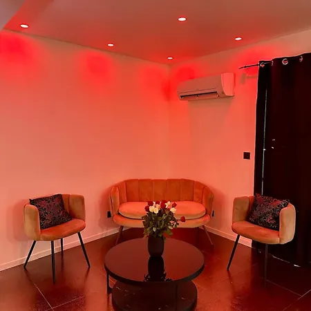 Wspa - Nuit Inoubliable Avec Jacuzzi Et Sauna アパート *