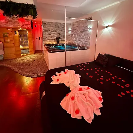 Wspa - Nuit Inoubliable Avec Jacuzzi Et Sauna * ויק-לה-גארדיול