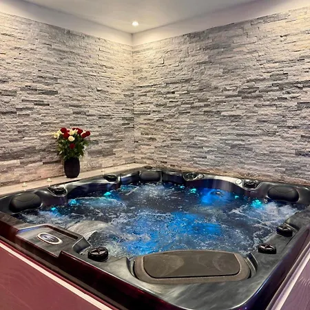 דירה Wspa - Nuit Inoubliable Avec Jacuzzi Et Sauna